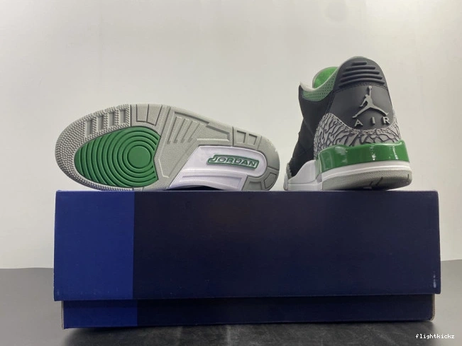Air 3 Jordan Pine CT8532-030 Green 0806